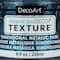 DecoArt® Americana Décor® Texture™ Dimensional Metallic Paint